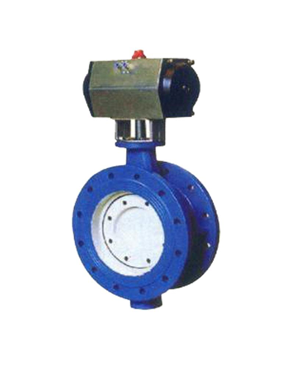 High temperature butterfly valve