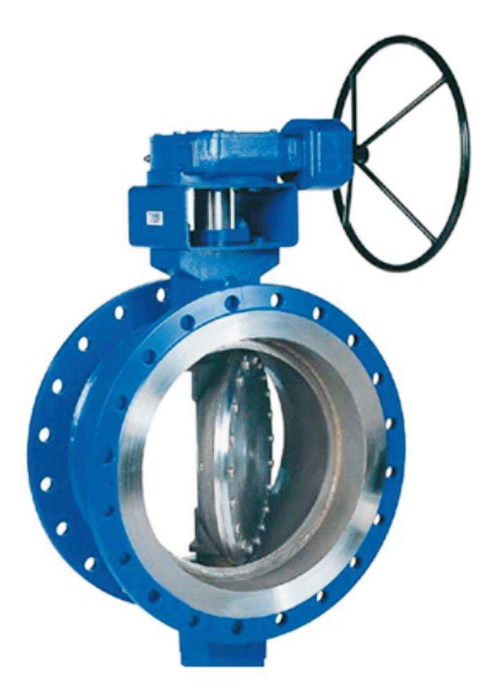 What is the characteristic of triple eccentric butterfly valve