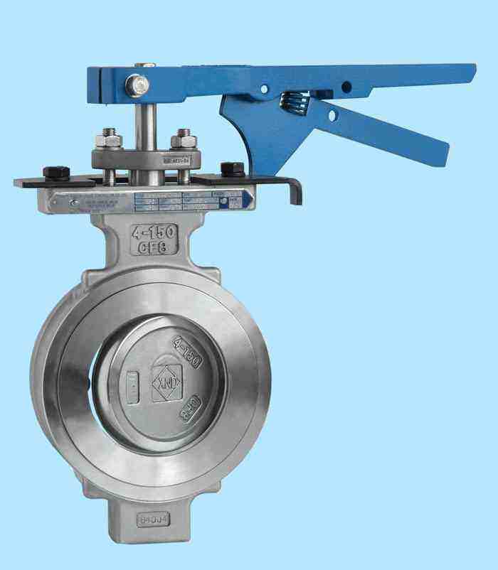 Application of Triple Eccentric Butterfly Valve