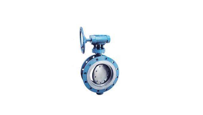 Structural Principle of Triple Eccentric Butterfly Valve